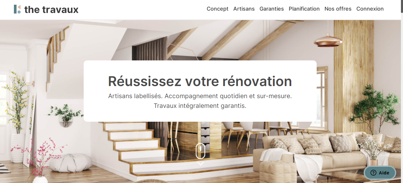 the travaux